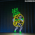 thumbnail image 2 of Glowneon Sexy Lady Pineapple Neon Sign, Pineapple Led Sign, Fruit Art, 2 of 5