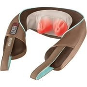 HoMedics Shiatsu and Vibration Neck Massager with Heat, Deep Kneading Shiatsu, Vibration Or Combined Massage