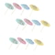 thumbnail image 5 of 300 Sombrillas de CóCtel de Papel Mixto Sombrillas para Fiesta Accesorios de Bebidas Tropicales, 5 of 10