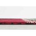 thumbnail image 3 of Red,Green, Ivory and Multi Modern Contemporary Cabin Area Rug, 3 of 4
