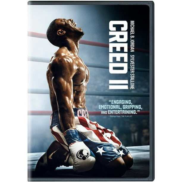 Creed Ii Dvd Walmart Com Walmart Com