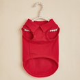 thumbnail image 5 of Dog Clothes Lightweight Breathable Dog Polo Shirt Soft Cotton Sleeveless Pet T-Shirt Summer Fashion Outfit for Small Medium Dogs Cats Puppies Daily Wear, 5 of 7