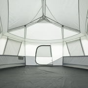 Ozark Trail WMT-171582 17 x 15 11-Person Instant Hexagon Cabin Tent