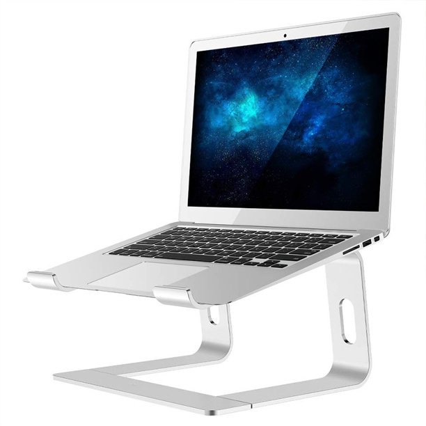Laptop Stand, Ergonomic Aluminum Stand, Detachable Laptop Lift Notebook Stand Bracket Compatible