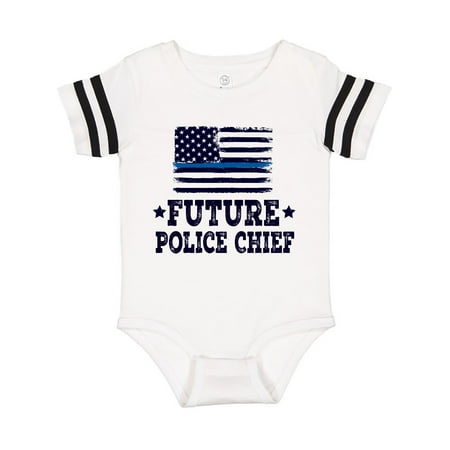 

Inktastic Future Police Chief Law Enforcement Gift Baby Boy or Baby Girl Bodysuit