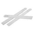 thumbnail image 1 of Guitar Nut Slotting File Set for Studio Use and Live Performance Luthiers Guitarists 12.50X0.80X0.14CM Metal Durable Construction 3Pcs, 1 of 5