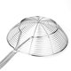 thumbnail image 5 of Artyea Skimmer Cucharón colador de araña de acero inoxidable para pasta, espaguetis, fideos y freír en la cocina - Tazón de 6 pulgadas 16,4 x 1,2 x 0,6 pulgadas plateado, 5 of 5