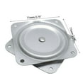 Heavy Duty Ball Bearing Swivel Plate Lazy Susan Square Rotating Bearing