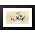 thumbnail image 2 of Shiichi Tajima 14x10 Black Modern Framed Museum Art Print Titled - Masterpieces Selected from the Ukiyoyé School, Pl.18 (1906), 2 of 5