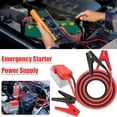 thumbnail image 2 of Lidl Parkside X20V TEAM Battery Jump Starter Cable HO Adapter T Clips, 2 of 8
