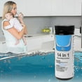 thumbnail image 3 of 14-in-1 Drinking Water Test Kit Water Quality Test For Well And Tap Water 50/100pcs, 3 of 4