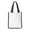 White/ Black, variant on Sublimation Small Tote Bag
