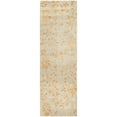 thumbnail image 5 of SAFAVIEH Soho Arthur Abstract Floral Wool Area Rug, Light Green/Rust, 7'6" x 9'6", 5 of 7