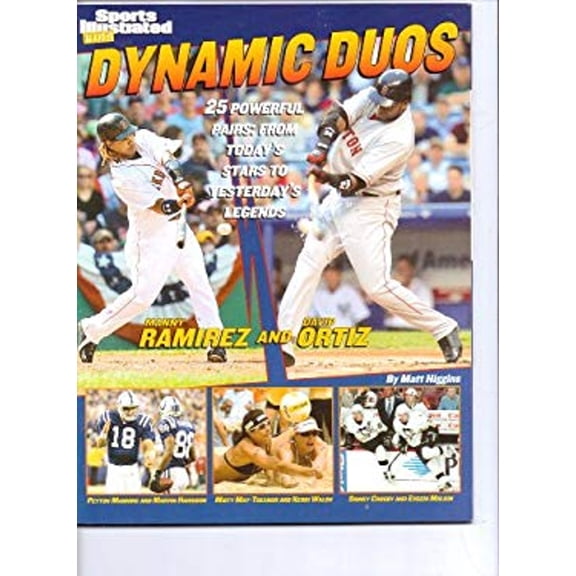 Pre-Owned Dynamic Duos (Sports Illustrated Kids) Paperback