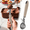 B, variant on Ice Cream Scoop 3.25 oz, 18/8 Stainless Steel Cookie Scoop with Plastic Handle, Portion Control Disher Scoop for Bakeries, Restaurants & Dessert Shops, #A