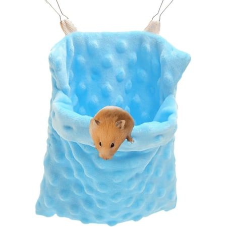 Hgudesign Sugar Glider Bonding Pouch Carrier Bag Sling Sp Bag with Adjustable Strap for Travel Gliders Ferret Rat Hedgehog Hamster Small Pets (Pink)