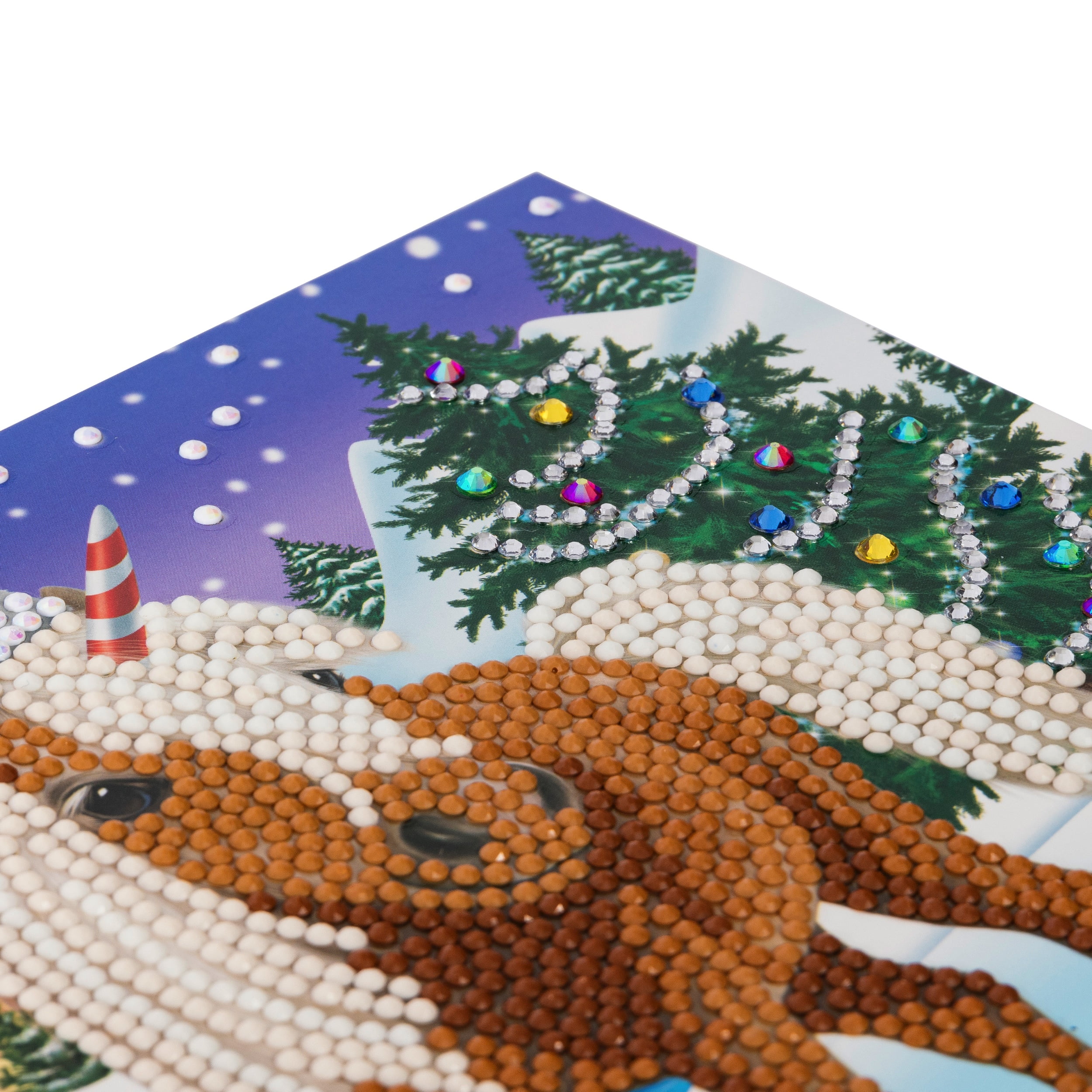 Craft Buddy Crystal Art Whimsical Christmas Starter Kit - 21069988