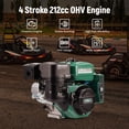 thumbnail image 3 of Motor a gasolina maXpeedingrods MXR212E de 7 HP y 212 cc con arranque eléctrico, 3 of 9