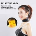 thumbnail image 6 of Heated Neck Brace for Neck Pain Relief and Support, Neck Support Brace with Graphene Heating Pad for Pressure Relief, Adjustable Soft Foam Neck Cervical Collar for Women and Men, 6 of 8