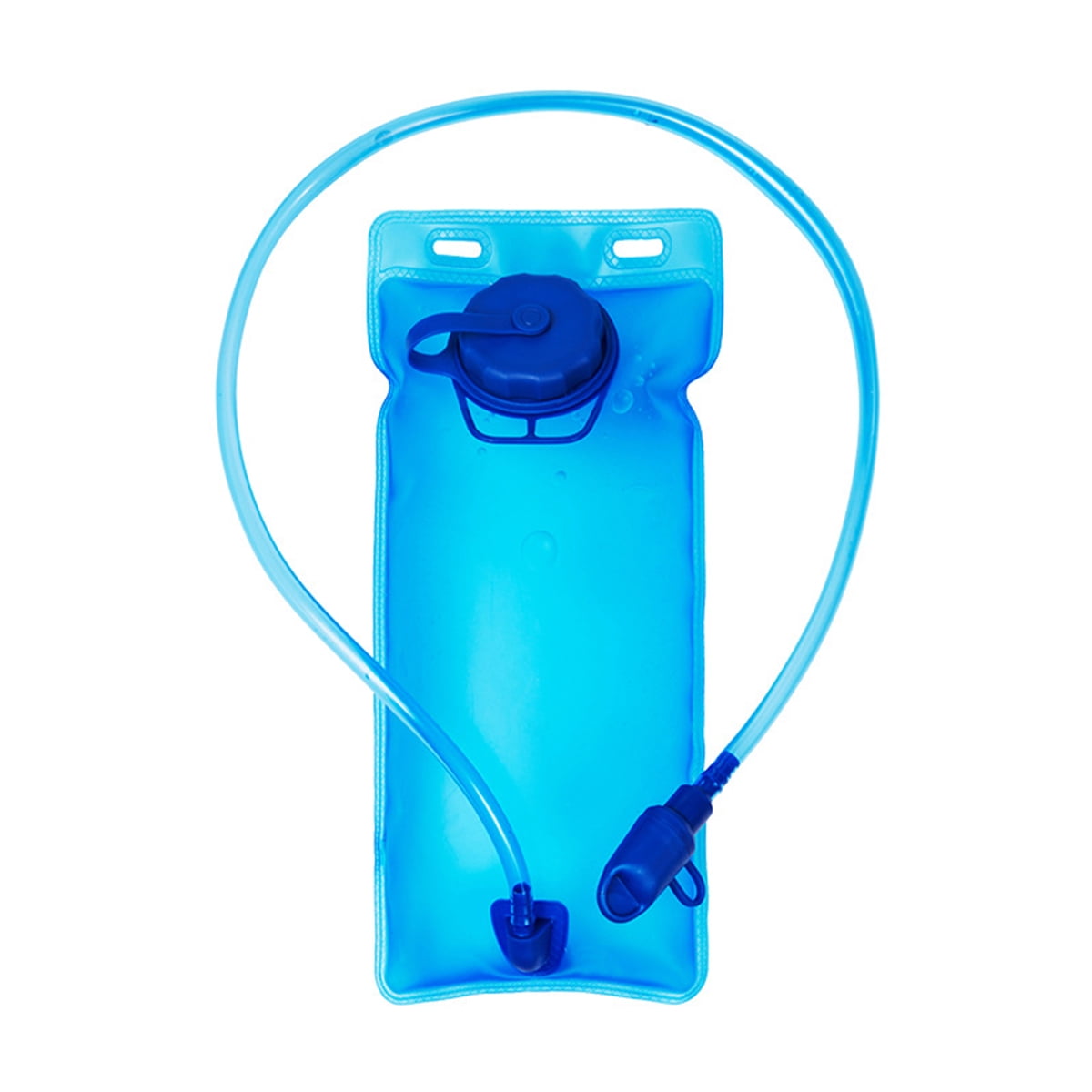 Seenda Hydration Bladder, 2 Liter Water Bladder Leakproof Water Reservoir Hydration Pack Replacement with Auto Shut-Off Valve for Running Riding Cycling Fit Most Hydration Pack