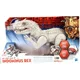 thumbnail image 2 of Figuras de acción de Jurassic Worlds Indominus Rex, modelo de dinosaurio de simulación, luces, sonidos, juguete, muñeco de dinosaurio articulado móvil, regalos para niños, 2 of 5