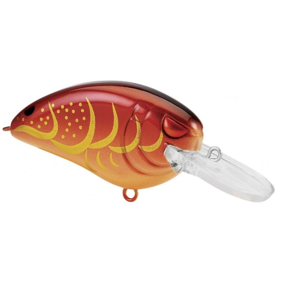 SPRO Fishing SLJMTR50RBR Little John Md Tr 50 Rayburn Red Treble Rb Nsb 5