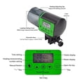 thumbnail image 3 of Methold Alimentador automático de peces 2 en 1, herramientas eléctricas para pecera Digital, dispensador Manual de alimentos, pegatinas de doble cara, Alimentadores automáticos de peces Methold  JJ25829-00B, 3 of 6