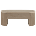 thumbnail image 3 of Bouclair table Basse en Bois Taupe à Plateau Relevable, 3 of 5