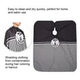 thumbnail image 4 of Salon Apron, Hair Cutting Apron, Easy To Clean Convenient Easy To Hook For Home Salon, 4 of 8