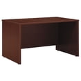 thumbnail image 1 of Bush Business Furniture Series C 48W x 30D Shell Desk in Mahogany, 1 of 3