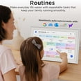 thumbnail image 2 of Proscan  15.6" All-in-One Smart Family Calendar Frame – Digital Chore Chart, To-Do List Organizer, Meal Planner, Cloud Photo Storage, Full HD Touchscreen, 2 of 13