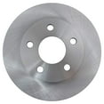 thumbnail image 4 of TRQ Rear Brake Rotors Set Solid Fits Select 2005-2009 Buick LaCrosse 2011-2013 Chevrolet Impala 2014-2016 Impala Limited 2004-2008 Pontiac Grand Prix, 4 of 5