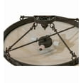 thumbnail image 2 of Meyda Tiffany 149758 Arabesque 4 Light 28" Wide Semi-Flush Bowl Ceiling Fixture - Copper, 2 of 7