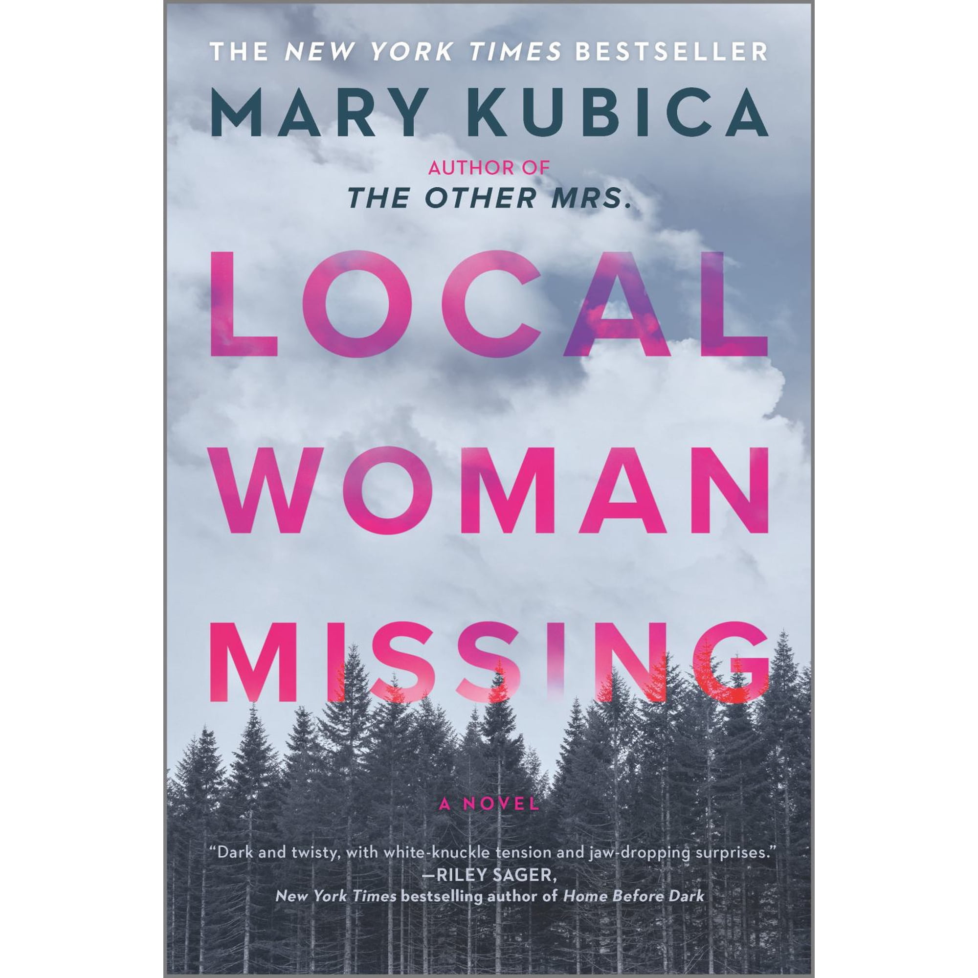 Local Woman Missing: A Novel of Domestic Suspense (Paperback)