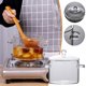 thumbnail image 1 of MTBLYS Olla de vidrio de borosilicato de alta calidad | Apta para calentar a fuego directo | Mini olla transparente de 1 pieza | Apta para estufa|microondas y horno, 1 of 3
