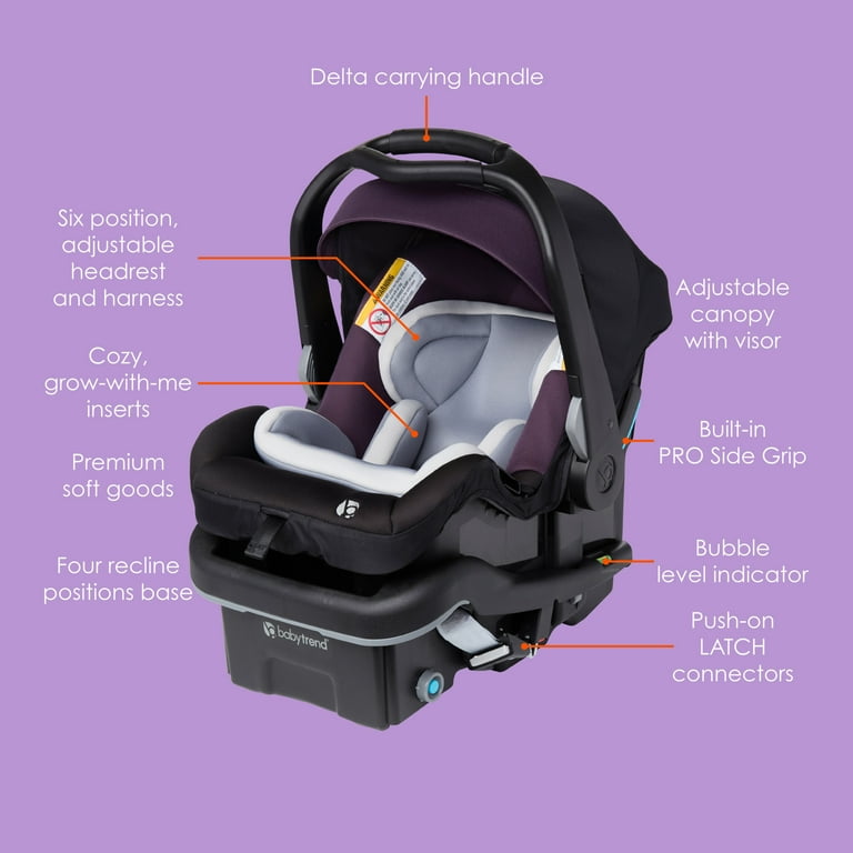 Baby Trend Secure-Lift Infant Car Seat - Walmart.com