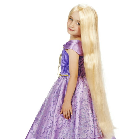 Long Princess Child Wig