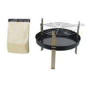 Marsh Allen Disposable Grill With Charcoal 11" 71 Sq. In. Assorted