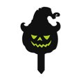 thumbnail image 2 of Halloween Yard Decorations Outdoor, Glow in The Dark Halloween, Outdoor Pumpkin Decorations, Scary Outdoor Halloween Decorations, Acrylic Halloween Witch Hat Jack-O'-Lantern Lawn, 2 of 8