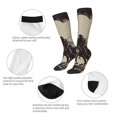 thumbnail image 3 of Balery Western Desert Cowboy Calcetines novedosos Calcetines deportivos Calcetines hasta la rodilla Calcetines de algodón Calcetines originales y geniales, 3 of 6