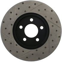 Brembo 09.B541.11 BRAKE ROTORS Fits select: 2009-2010 FORD EDGE SEL, 2008 FORD EDGE LIMITED