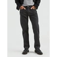 thumbnail image 2 of Levi's 505 Men's Regular Fit Jean Shorts - Premium Cotton Dark Denim Stonewash - Multiple Sizes 2 of 4