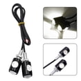 thumbnail image 3 of 2Pcs LED Black Mini-Tiny MotorBike Indicators Turn Signals Light Fit Motorcycle, 3 of 8