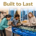 thumbnail image 4 of Sunnydaze 2-Player 10-in-1 Multi-Game Table, Game Time Blue, 4 of 13