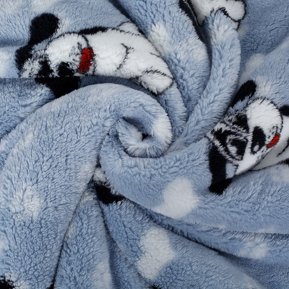 Couverture à Capuche Surdimensionnée En Flanelle - Poches Chaudes, Pour Femmes/adultes, Bleu Foncé - 8