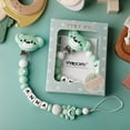 thumbnail image 6 of Tyry.Hu Personalized Pacifier Clip with Name,Send Your Baby's Name to Start Customizing Unisex, 6 of 7