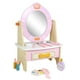 thumbnail image 3 of Juego Montessori para niños, juguete de mesa, juego de belleza, juego educativo, juego de rol, tocador de princesa con accesorios de maquillaje para Zulema princesa vanidad, 3 of 8