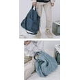 thumbnail image 5 of CoCopeaunts Women Vintage Denim Bag Men Classic Canvas Shoulder Bag Large School Bag Cute Shopping Crossbody Bag for Women Teens, 5 of 7