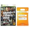 Grand Theft Auto IV w/ BONUS Xbox Live 3 Month Gold Card (Xbox 360)
