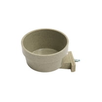 Happy Home Pet Products Dog Crate Bowl 20 oz. Large Dogs, Granite, 1 Count